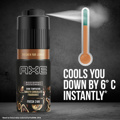 Smooth Chocolate Fragrance Deodorant Body Spray