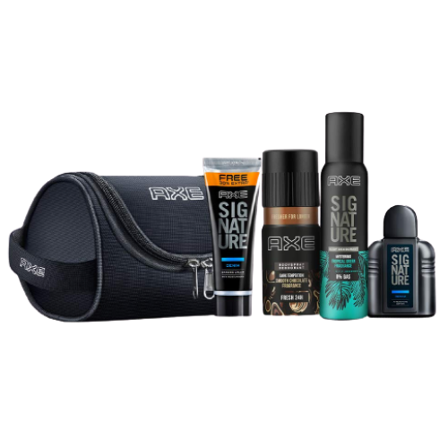 Compact And Stylish Axe Men's Grooming Kit Perfect For Daily Use