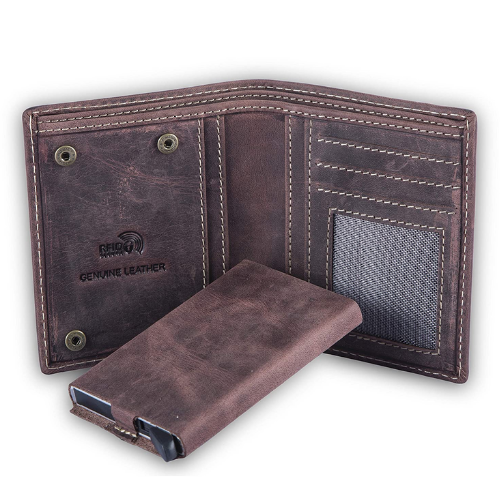 Hide & Skin Manchester Genuine High Quality Men's Leather Wallet