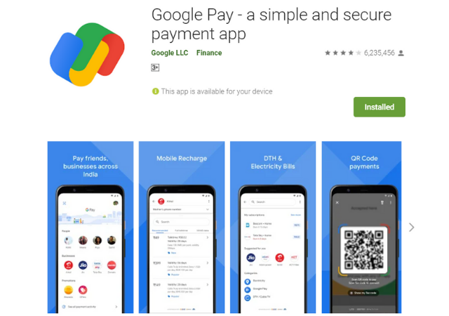 Best UPI Payment Apps In India