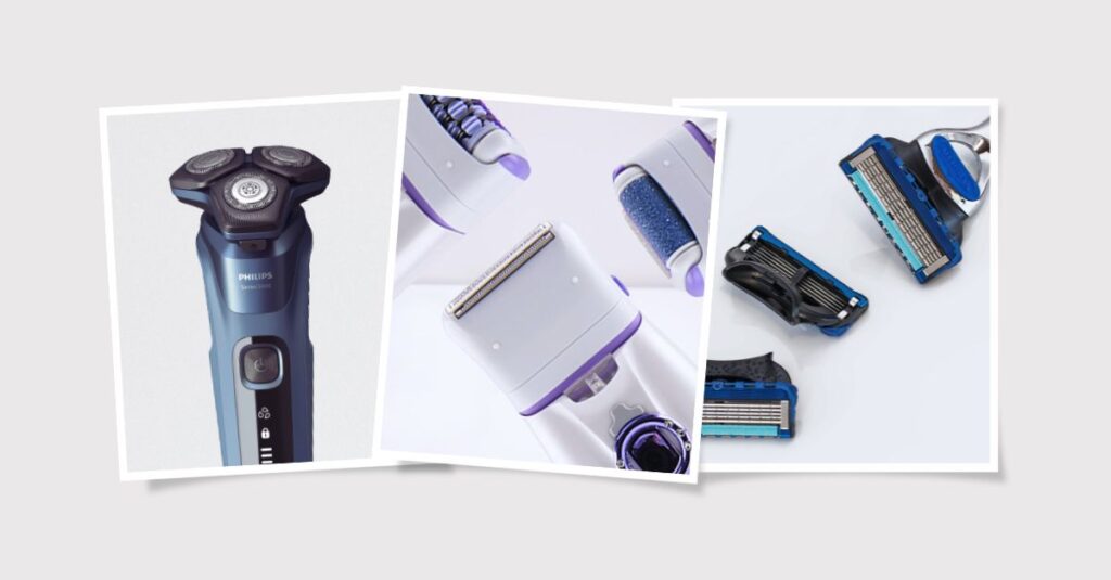 Difference between Trimmer, Shaver, Groomer, Clipper, Epilator, And Razor