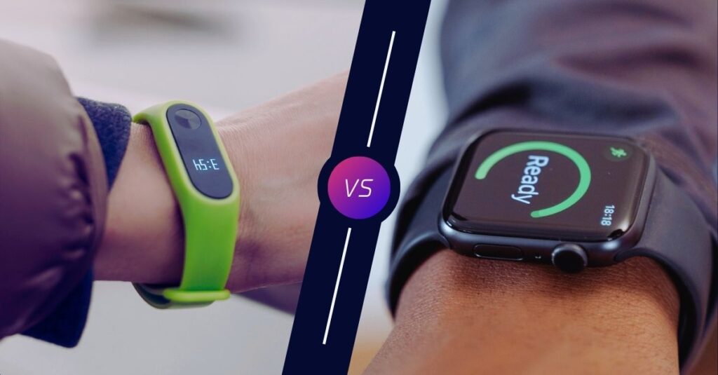 What Is The Difference Between A Smartwatch And A Fitness Band?
