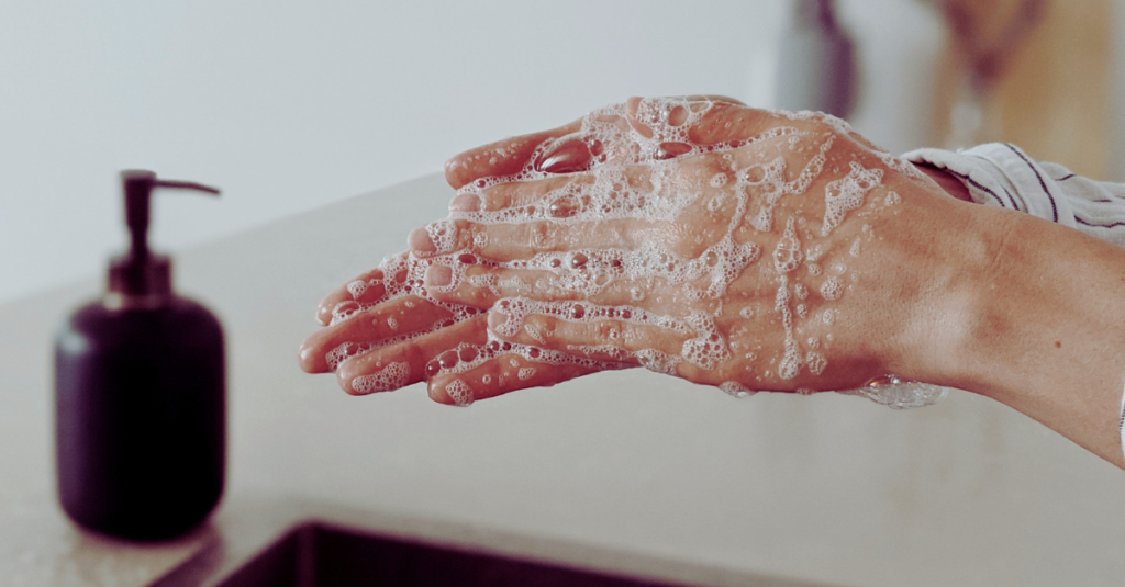 You wont believe what happens when you use body wash as hand soap!