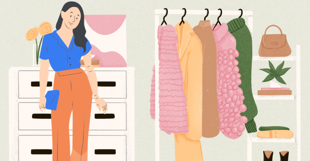 Why Do Women Have More Clothes Than Men?