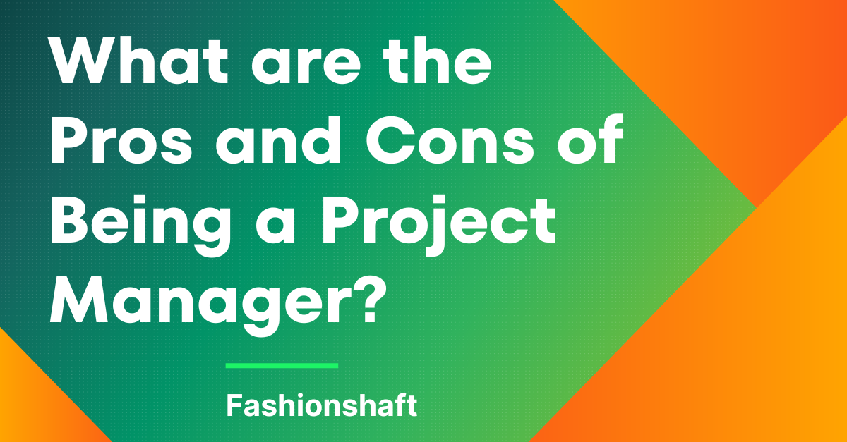 what-are-the-pros-and-cons-of-being-a-project-manager