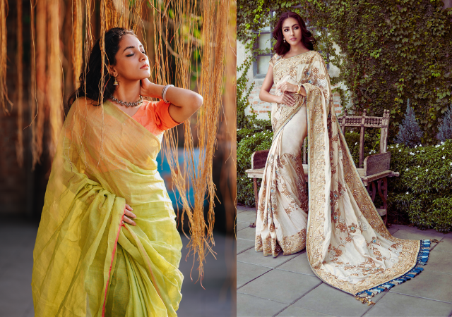 Why Indian Men Prefer Women in Sarees Over Western Dresses