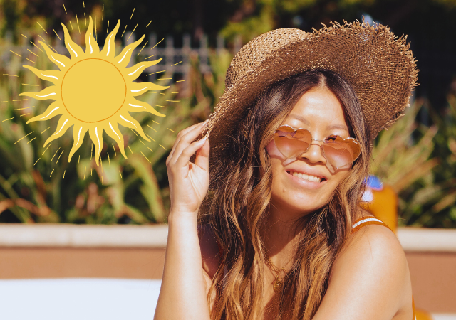 Unlock the Secrets to Sun-Proof Hair and Skin!