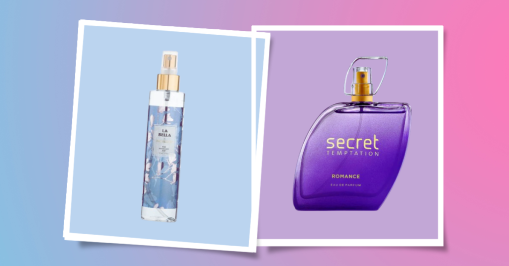 Exploring the Divide Between Body Mist and Perfume!