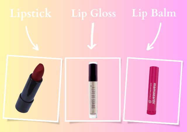 Decode Your Lip Game: Lipstick, Lip Gloss, or Lip Balm - What's the Real Difference?