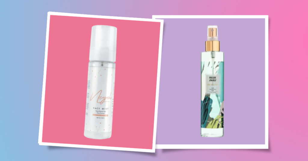 Exploring the Distinctions Between Face Mist and Body Mist