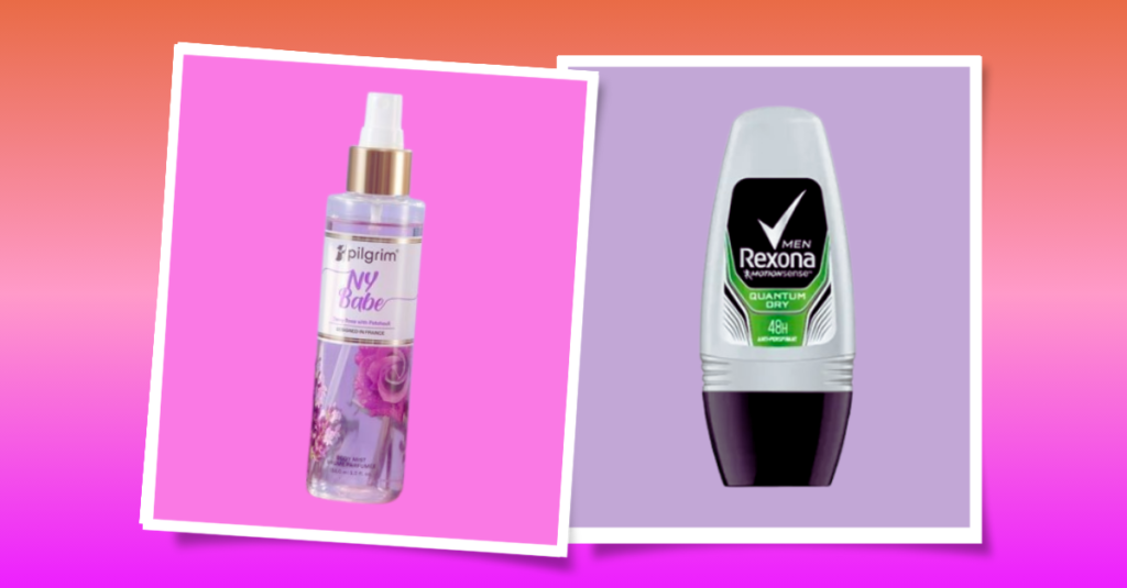 Sniff Test: Can You Spot the Differences Between Body Mists and Deodorants? Find Out Now!