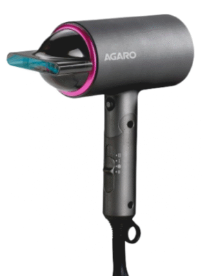 1400W Fast-Dry Hair Dryer with 3 Heat Settings