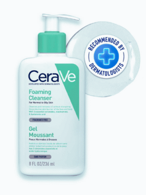 Dermatologist-Approved Foaming Face Wash