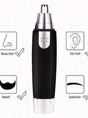 The Ultimate 3-in-1 Groomer – Safe Nose, Ear & Brow Trimming