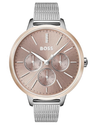 Classic Brown Dial Watch for Women