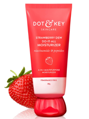 Pink Berry Boost – Brightening Moisturizer That Works Like a Vitamin C Serum!