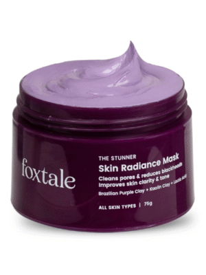 Lactic Acid Clay Mask – Tan Removal + Pore Cleaner in 1!