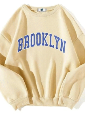 Unisex Oversized Fleece Sweatshirt