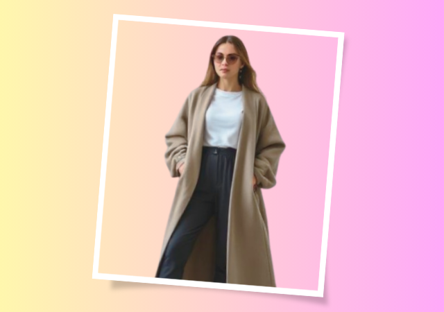 The Right (and Wrong) Way to Go Oversized If You’re an Hourglass