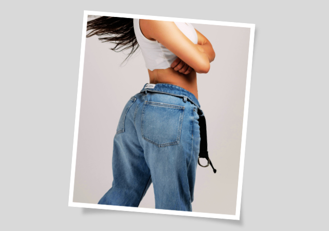 The Ultimate Jean Guide for Pear-Shaped Women – No More Gap Waist! (Pain Point Solved)
