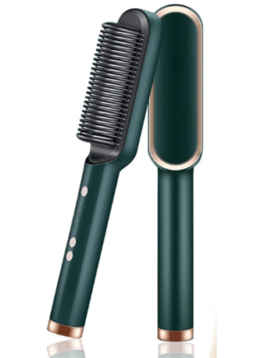 3-in-1 Heated Comb | Faster Than a Flat Iron!