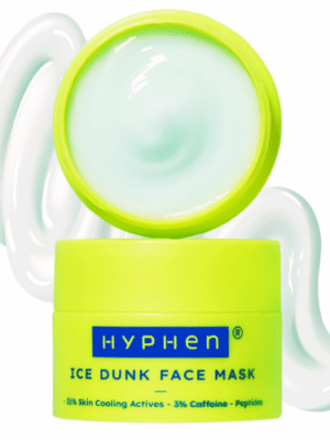 3% Caffeine Ice Mask – Instantly Depuff, Tighten & Shrink Pores in 10 Mins!