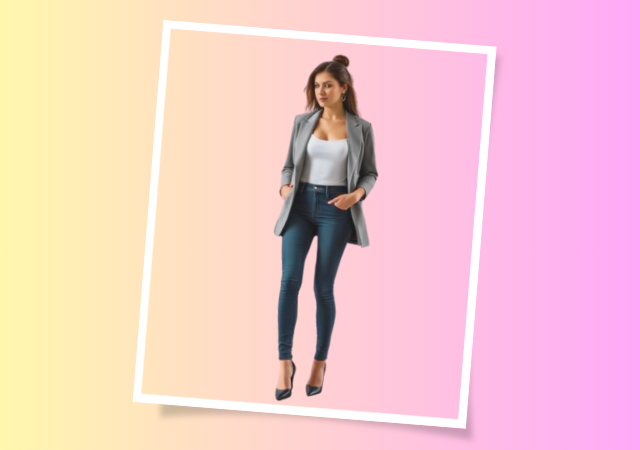 The Right (and Wrong) Way to Go Oversized If You’re an Hourglass