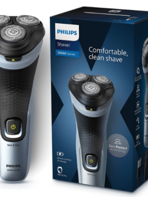 No-Irritation Shaver – 3D Flex Heads & 27 Precision Blades