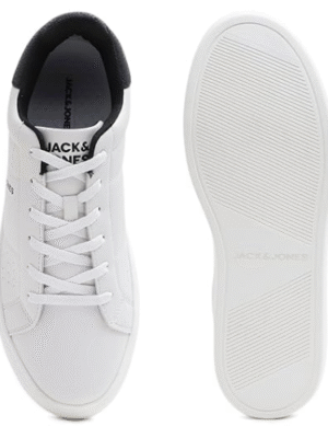 Breathable Men's Casual Sneakers - Flexible PU+EVA, Secure Lace-Up Fit