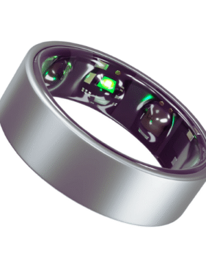 AI-Powered Smart Ring for Stress, Sleep & Fitness Tracking