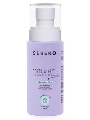 1-Second SPF Spray – No White Cast, Just Hydration & Blue Light Defense!