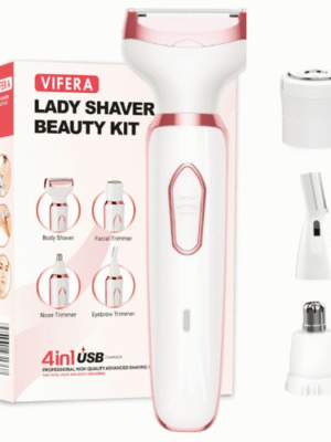 The Ultimate 4-in-1 Grooming Machine