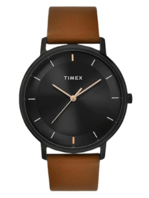 The Brass Beast – Stainless Steel Strap Quartz Watch for Men