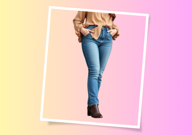 Struggling with Big Thighs? Here’s Exactly What to Wear If You’re Pear-Shaped!