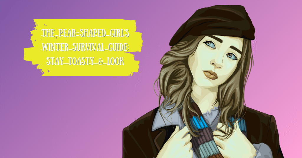 The Pear-Shaped Girl’s Winter Survival Guide: Stay Toasty & Look