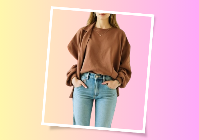 The Right (and Wrong) Way to Go Oversized If You’re an Hourglass
