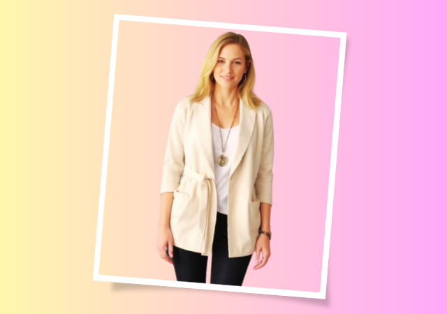 The Lazy Girl’s Guide to Dressing an Apple Body Shape