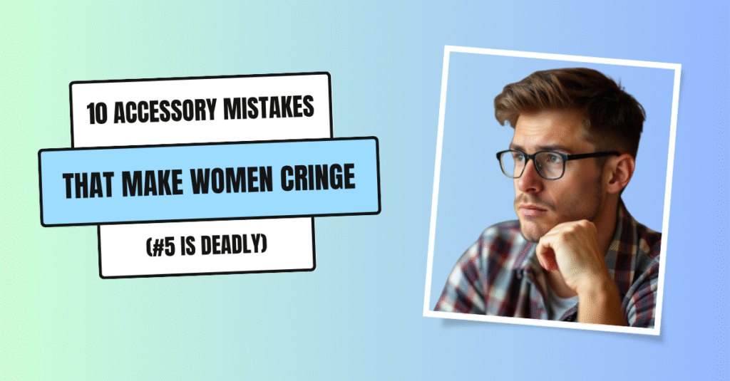 10 Accessory Mistakes That Make Women Cringe (#5 Is Deadly)