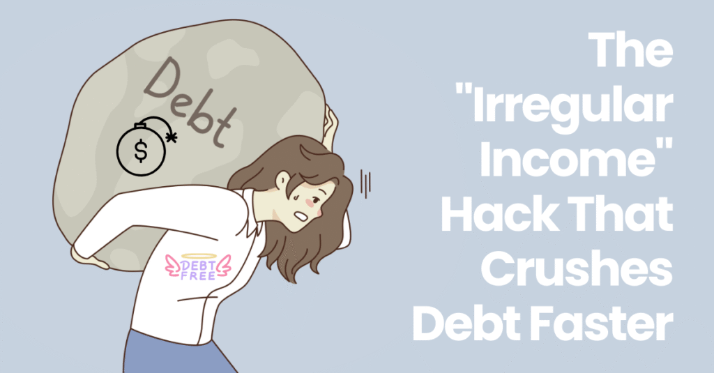 The Irregular Income Hack That Crushes Debt Faster