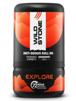 Long-Lasting Cedarwood Deodorant Roll-On