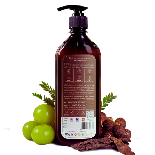 Herbal Hair Growth Shampoo - Image 2
