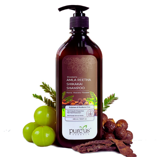 Herbal Hair Growth Shampoo